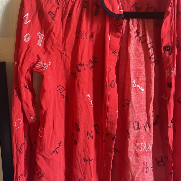 Maeve button down top - Picture 2 of 3